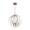 Nuvo Fixture, Pendant, 3-Lght, Incandescent, 60W, 120V, B10, Candelabra Bse, Weight: 6.98 60/7057 - alternate 1